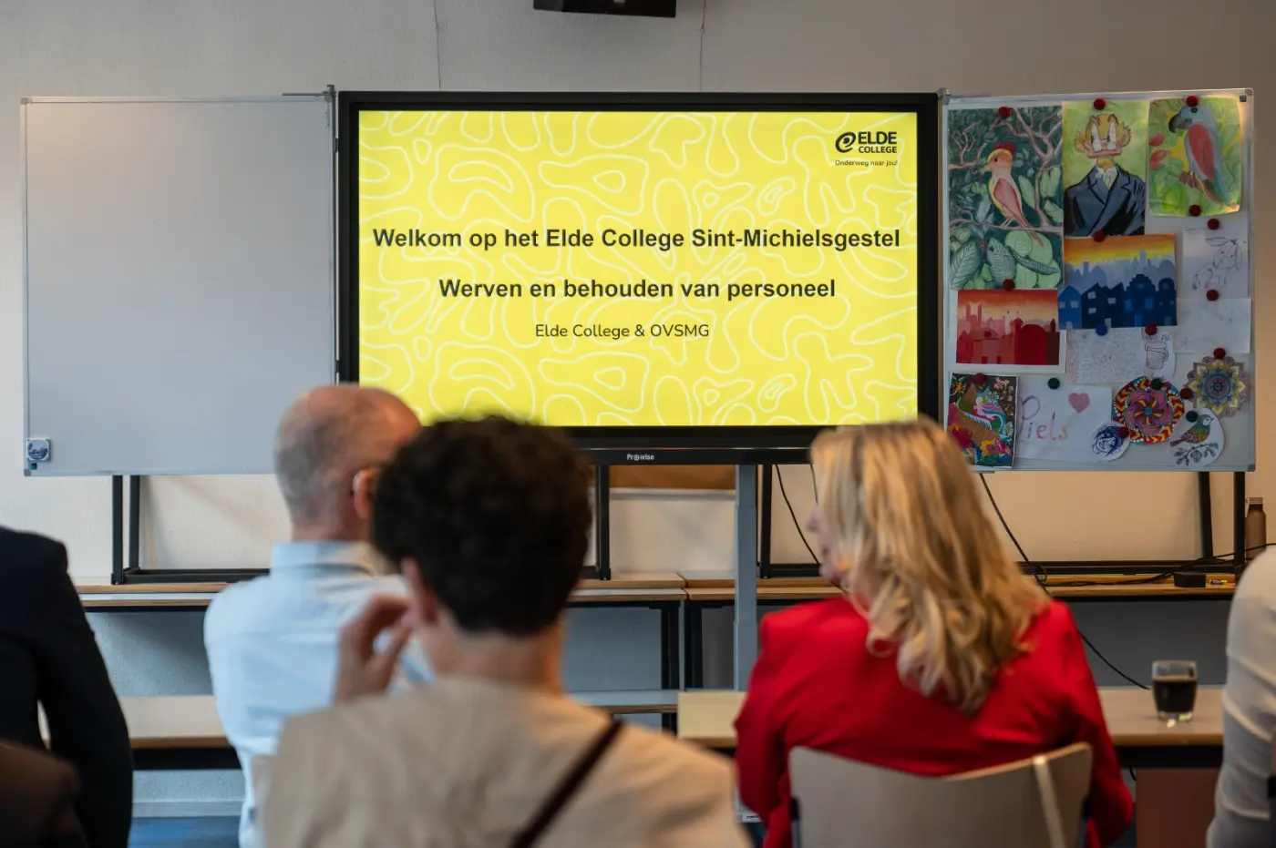 Thema avond Elde College