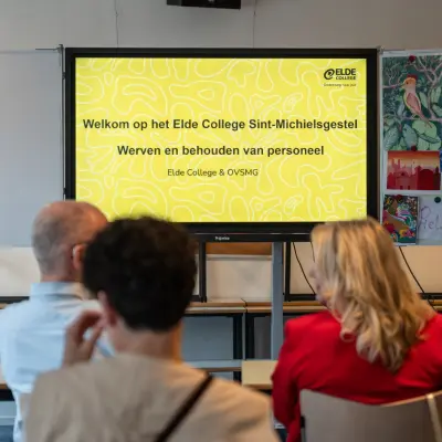 Thema avond Elde College — foto 1