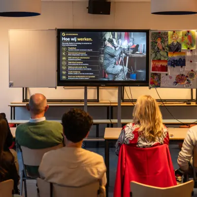 Thema avond Elde College — foto 6