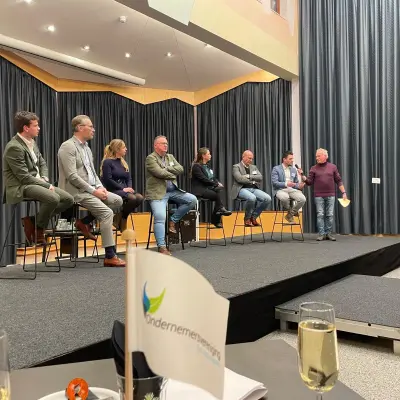 Nieuwjaarsreceptie — foto 1