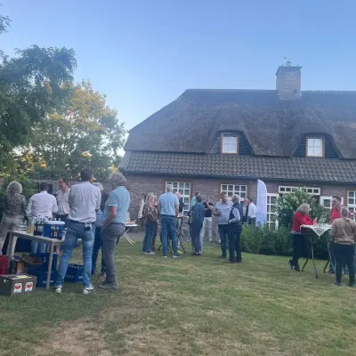 Zomeractiviteit met huifkar en BBQ — foto 3