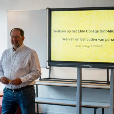 Thema avond Elde College — foto 2