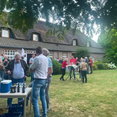 Zomeractiviteit met huifkar en BBQ — foto 5