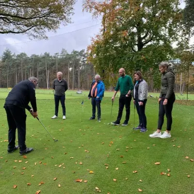 Golfdag 5 november 2021 — foto 2