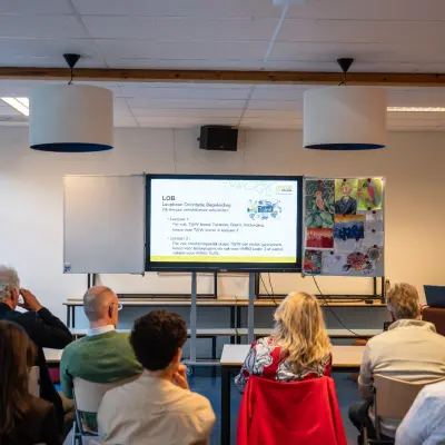 Thema avond Elde College — foto 4
