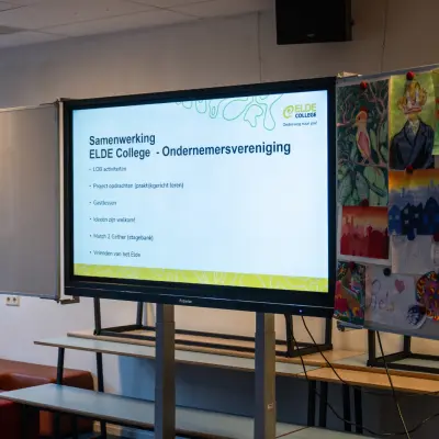 Thema avond Elde College — foto 5
