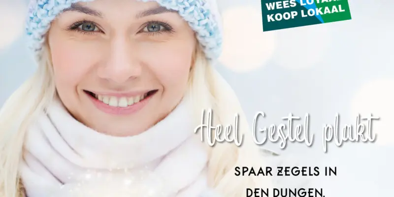 In Gestel blijf je plakken