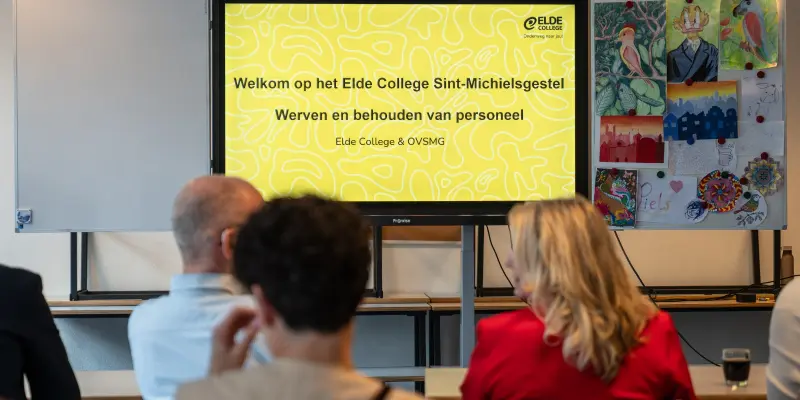 Thema avond Elde College