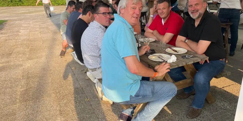 Zomeractiviteit bij Gilde in Gemonde